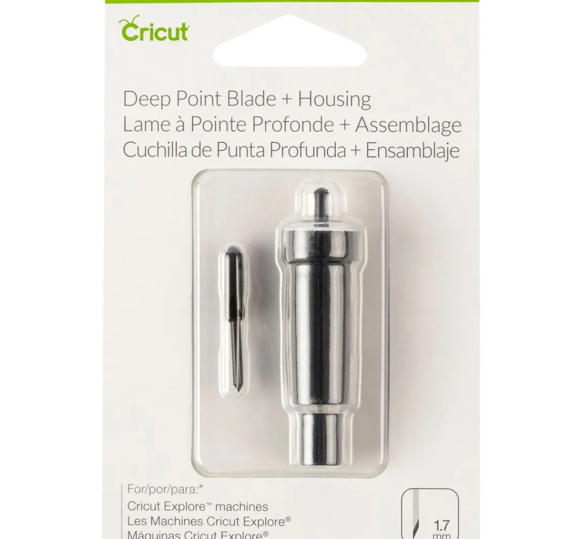 Cricut Messer "Deep-Point"