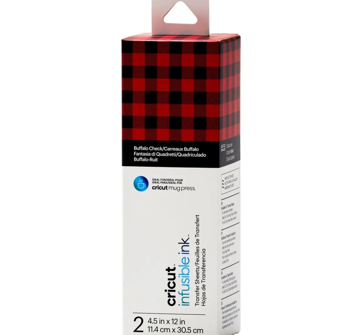 Online Cricut Motiv Transferbogen "Infusible Ink", 11,4 x 30,5 cm
