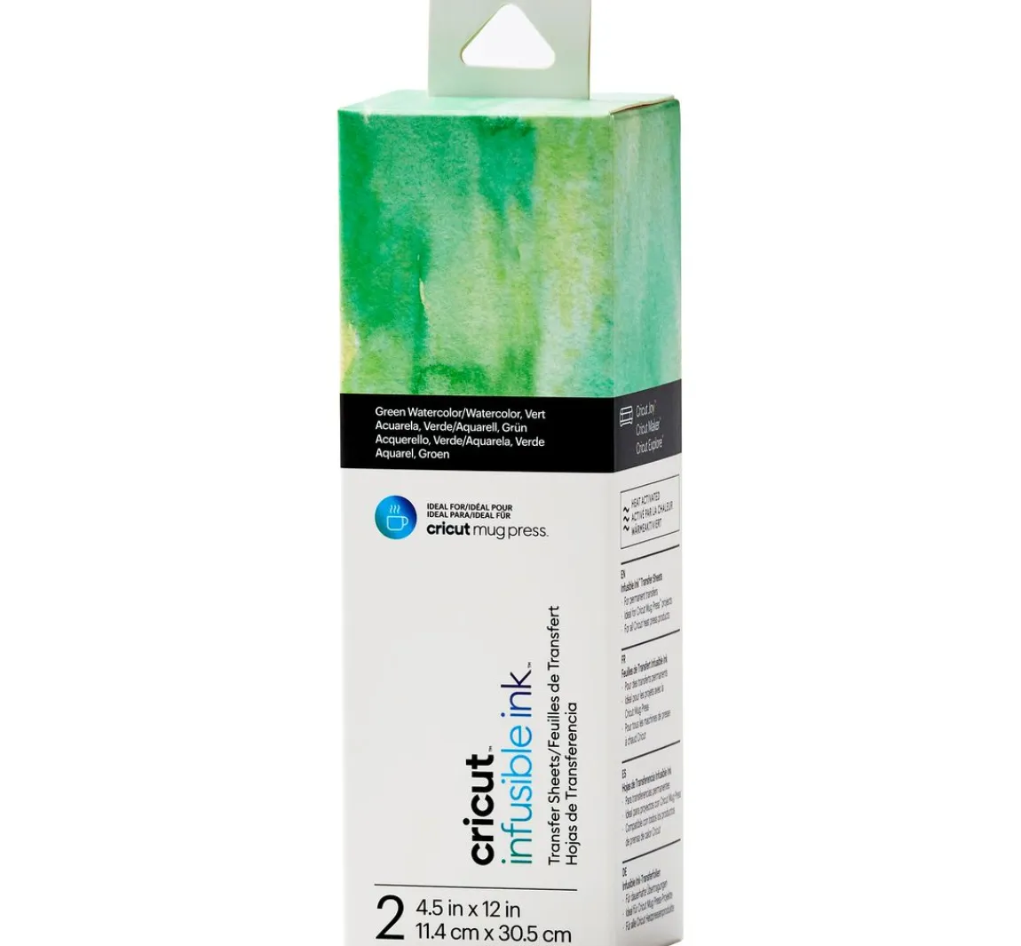 Online Cricut Motiv Transferbogen "Infusible Ink", 11,4 x 30,5 cm