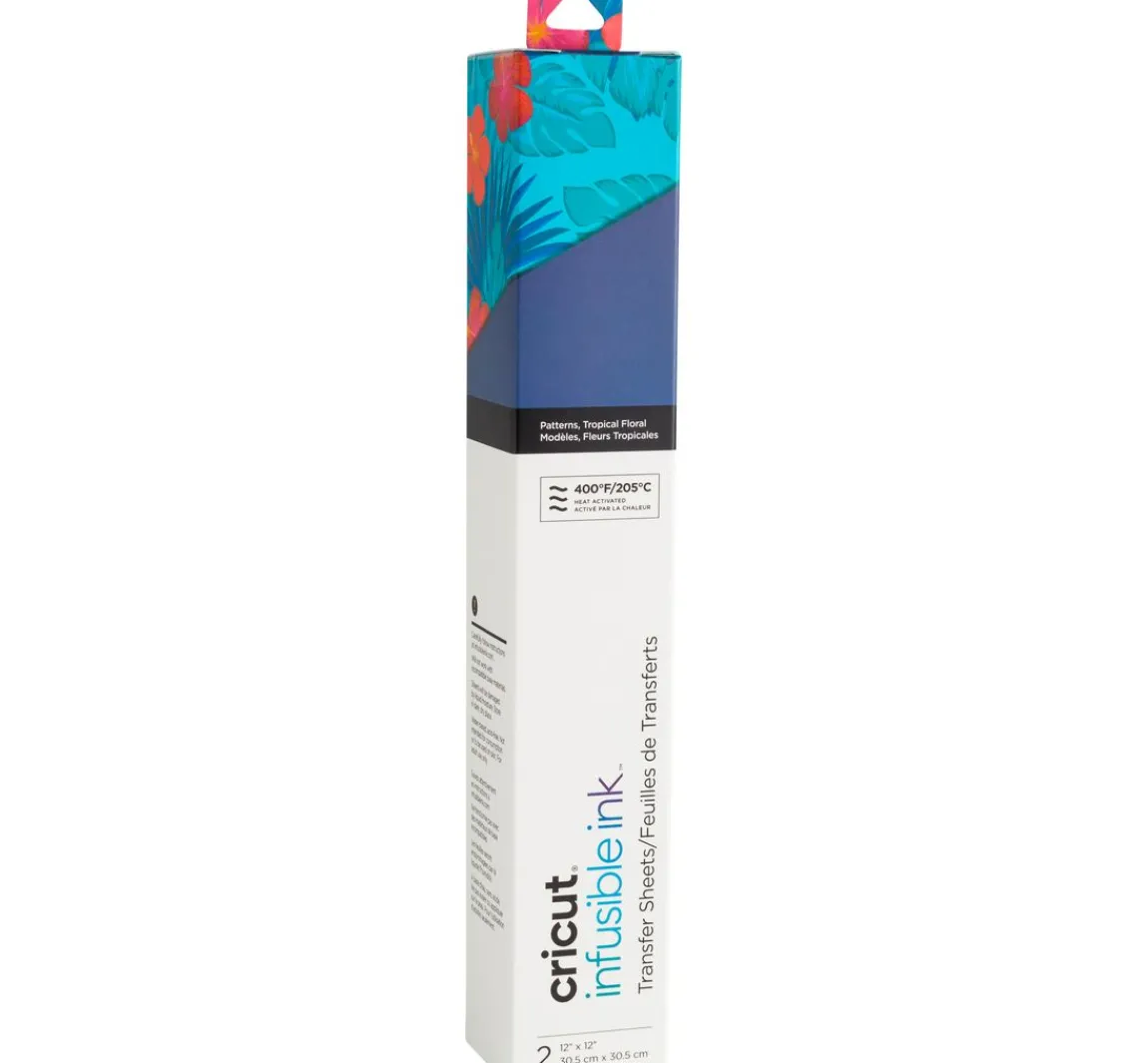 Outlet Cricut Motiv Transferbogen "Infusible Ink", 30,5 x 30,5 cm