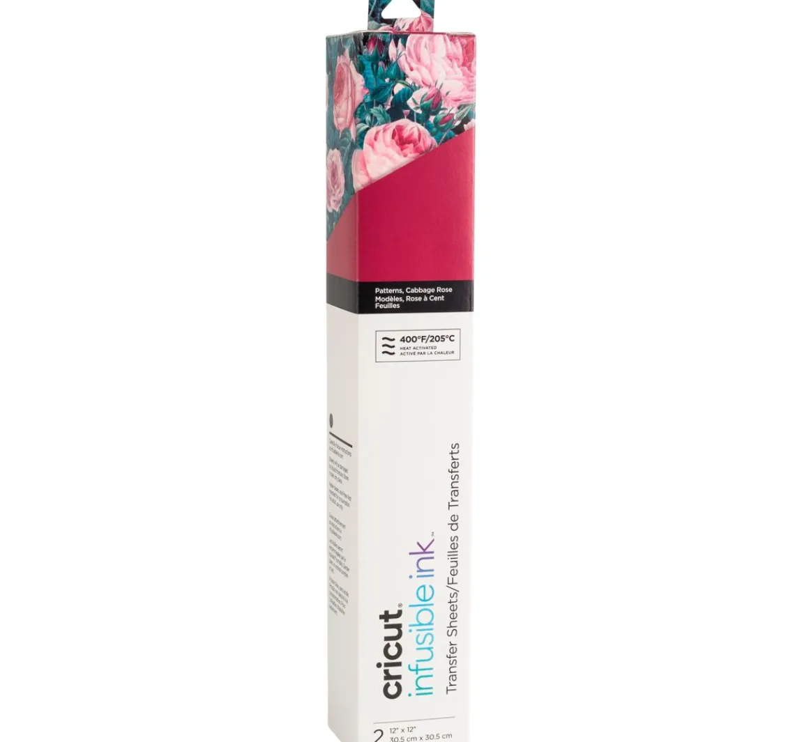 Outlet Cricut Motiv Transferbogen "Infusible Ink", 30,5 x 30,5 cm