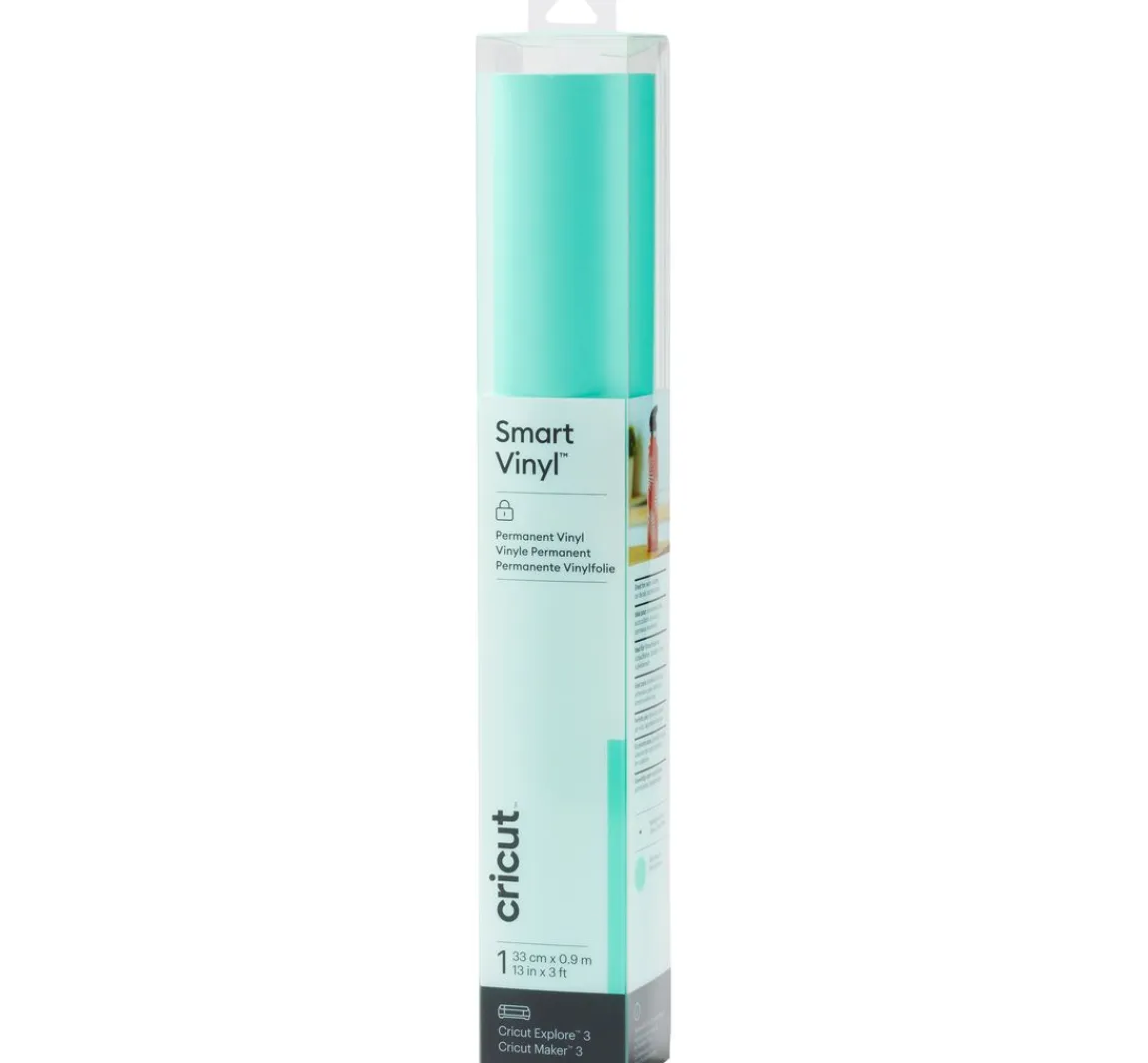 Hot Cricut Selbstklebende Vinylfolie "Smart Vinyl - Permanent", 33 x 90 cm