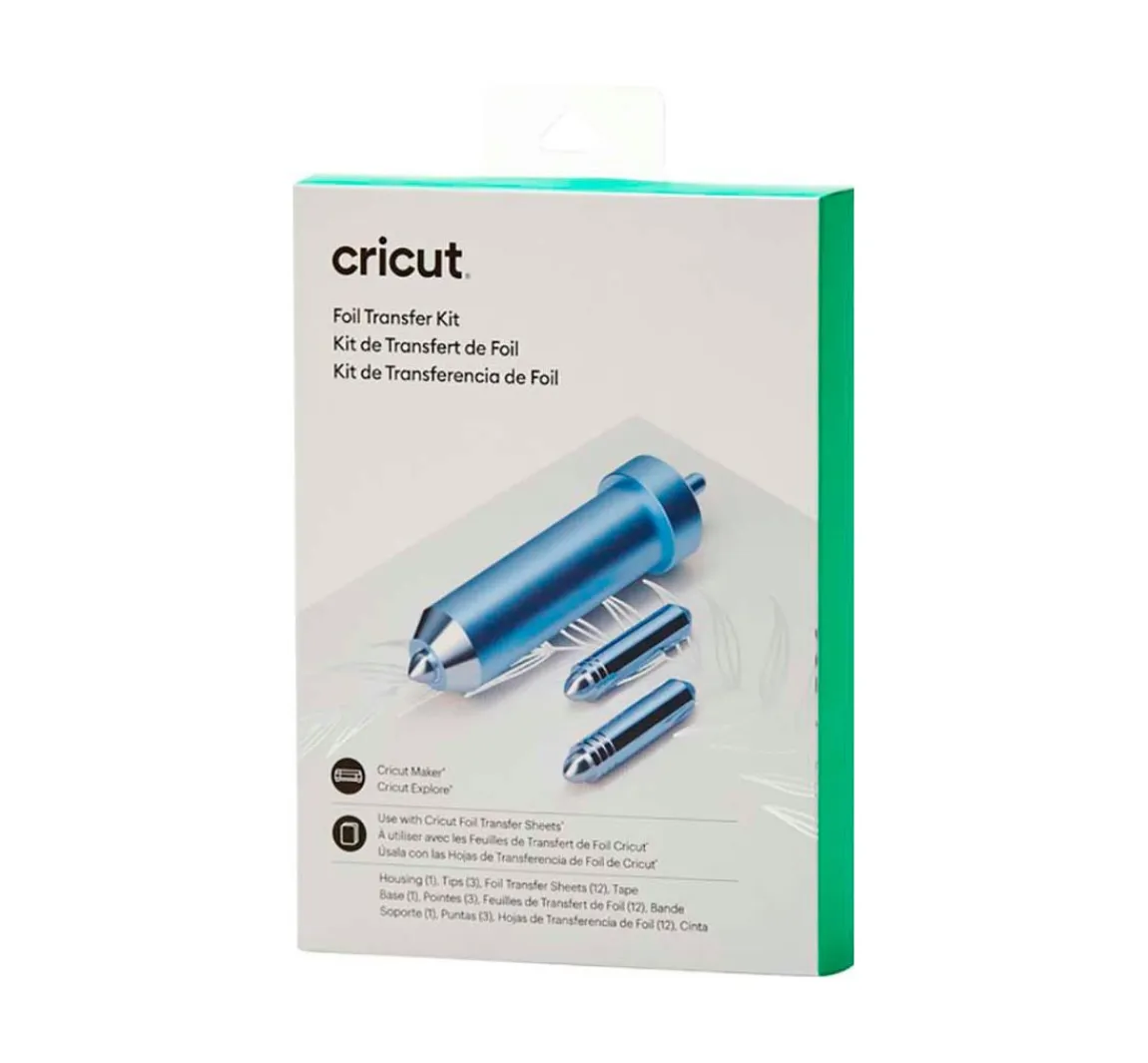 Clearance Cricut Starter-Set "Foil Transfer Kit"