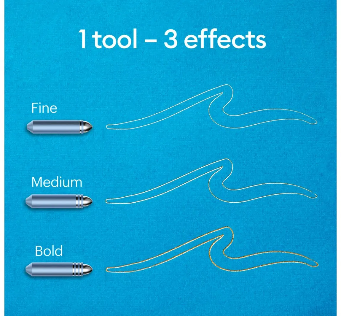 Clearance Cricut Starter-Set "Foil Transfer Kit"