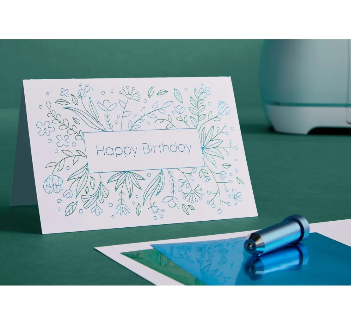 Clearance Cricut Starter-Set "Foil Transfer Kit"