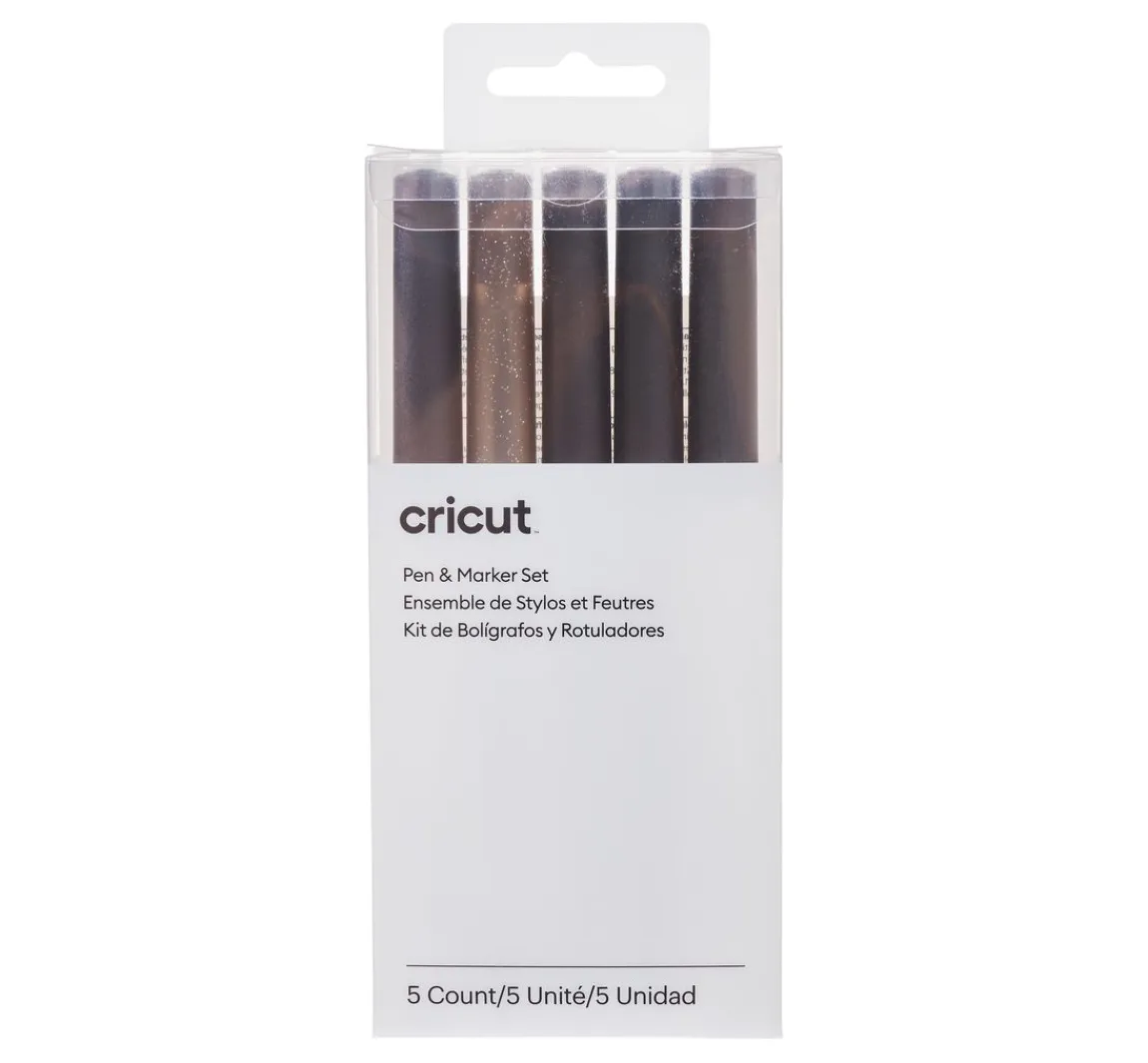 New Cricut Stifte "Multi-Size Pen - Black"