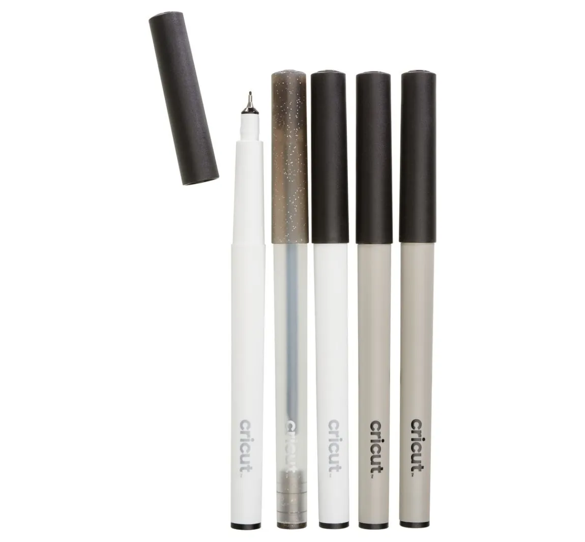 New Cricut Stifte "Multi-Size Pen - Black"