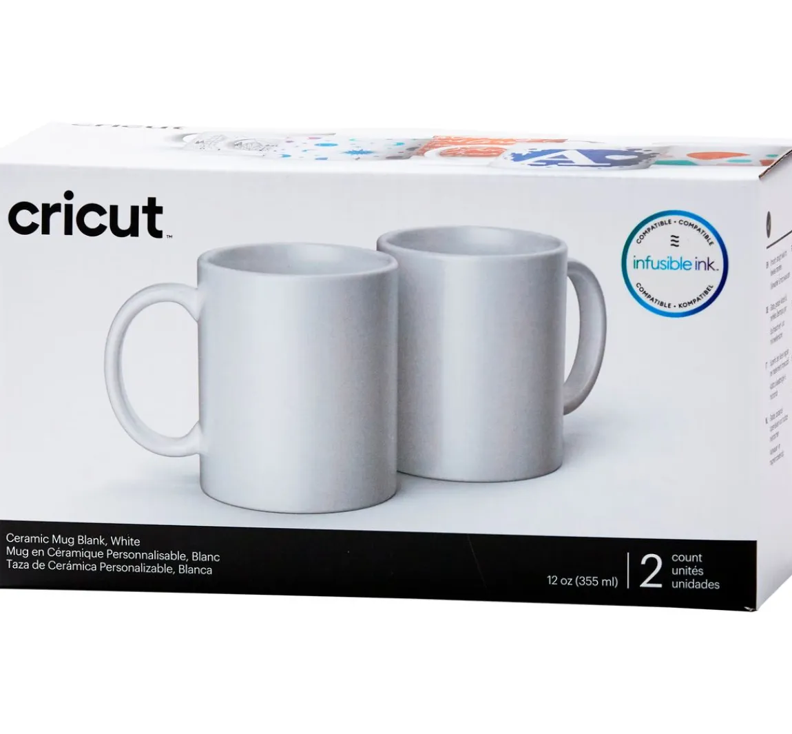 Hot Cricut Tassen "Mug White", 355 ml