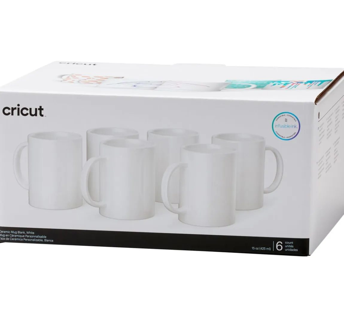 New Cricut Tassen "Mug White", 425 ml
