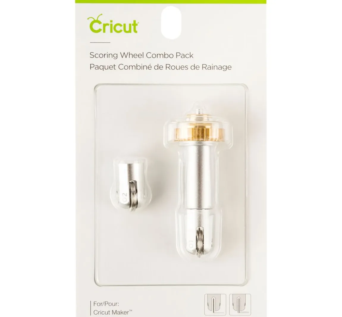 Discount Cricut Werkzeug "Quickswap Tool - Scoring Wheel Tip" Combo Pack, 1 Falz- und 1 D