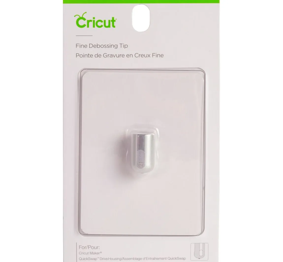 Discount Cricut Werkzeug "Quickswap Tool - Debossing Tip", Feinprägespitze
