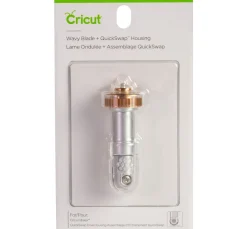Discount Cricut Werkzeug "Quickswap Tool - Wavy Blade Tip", Wellenförmige Klinge