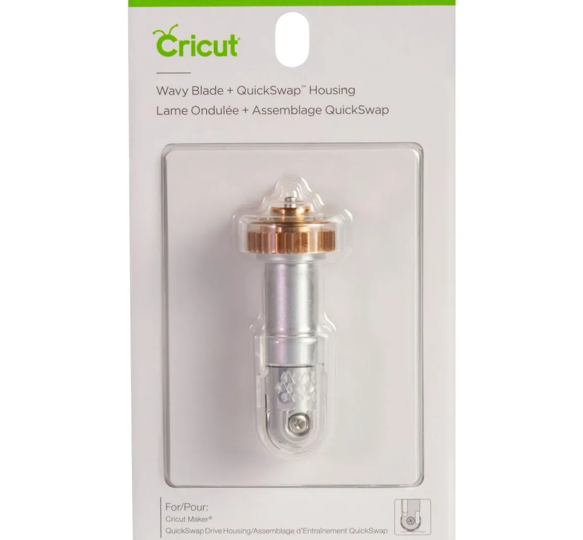 Discount Cricut Werkzeug "Quickswap Tool - Wavy Blade Tip", Wellenförmige Klinge