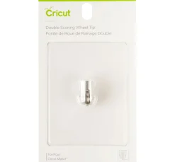 Cricut Werkzeug "Quickswap Tool - Double Scoring Wheel Tip", Doppelfalzspitze