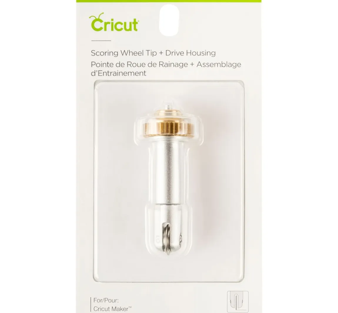 Hot Cricut Werkzeug "Quickswap Tool - Scoring Wheel Tip", Falzspitze