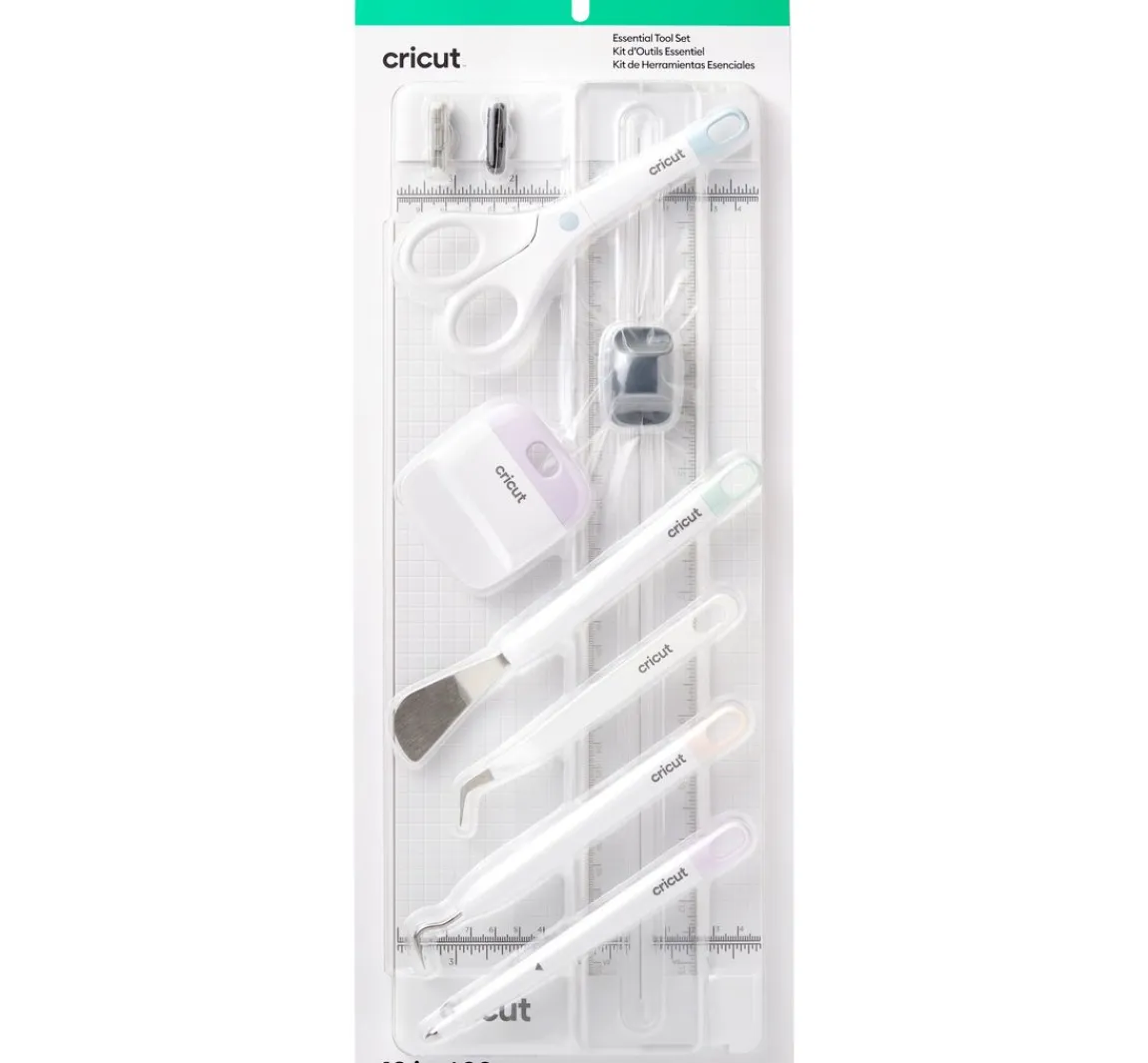 Best Cricut Werkzeug-Set "Essential Tool & Trimmer"
