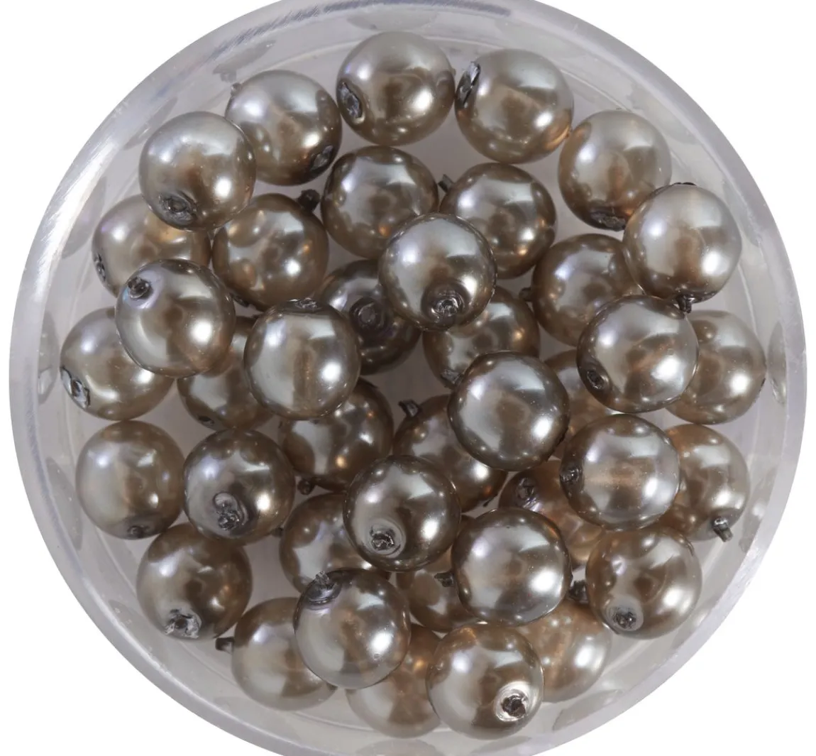 Sale PRACHT Crystal Renaissance Glaswachsperle, 6mm, 40 Stück