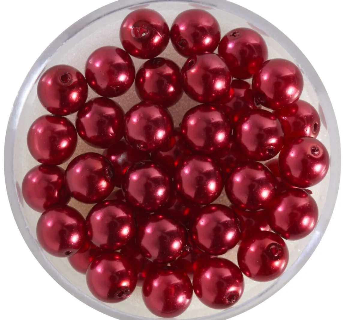Sale PRACHT Crystal Renaissance Glaswachsperle, 6mm, 40 Stück