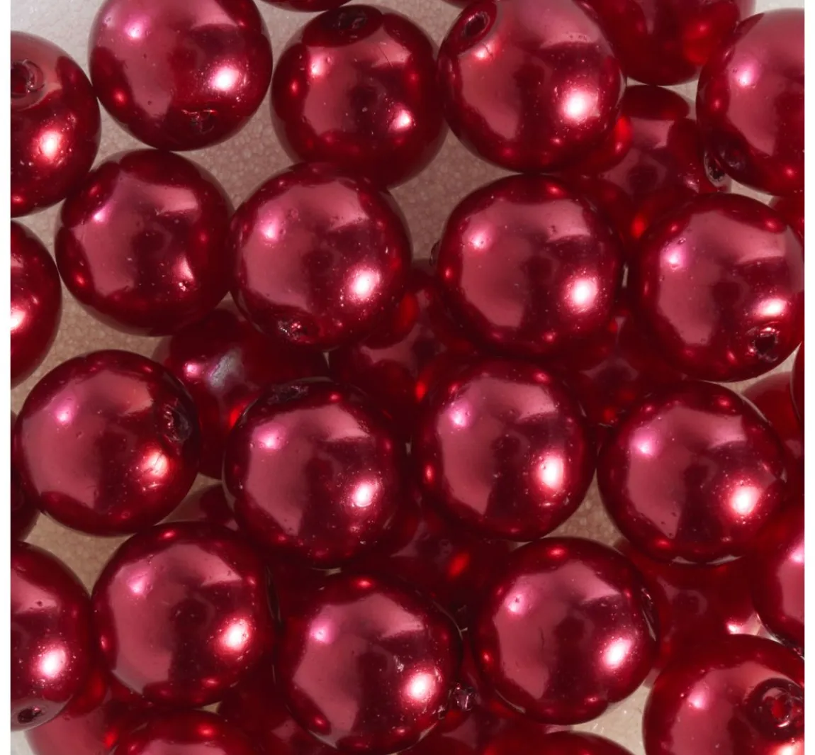 Sale PRACHT Crystal Renaissance Glaswachsperle, 6mm, 40 Stück