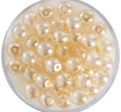 Sale PRACHT Crystal Renaissance Glaswachsperle, 6mm, 40 Stück