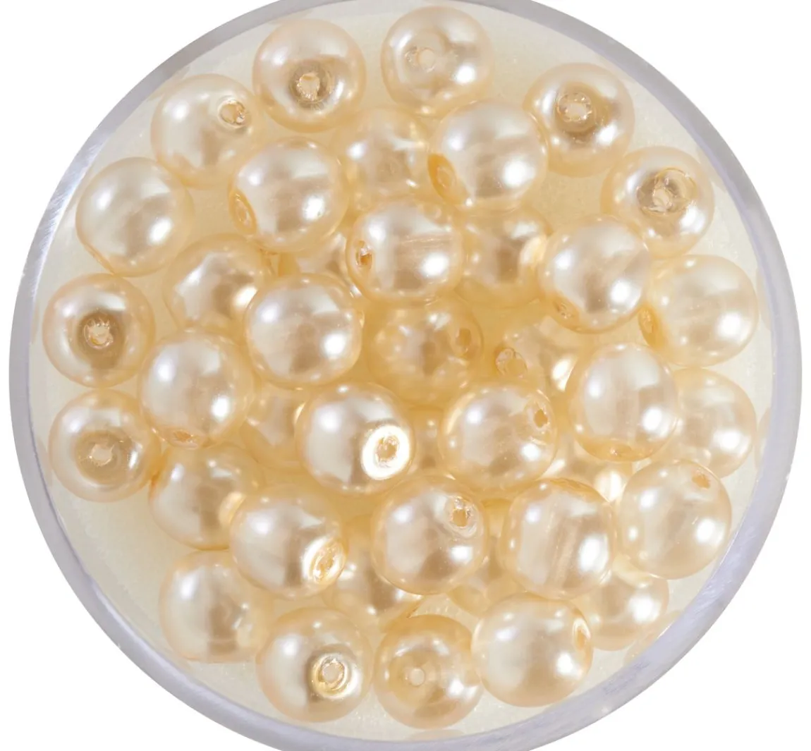 Sale PRACHT Crystal Renaissance Glaswachsperle, 6mm, 40 Stück