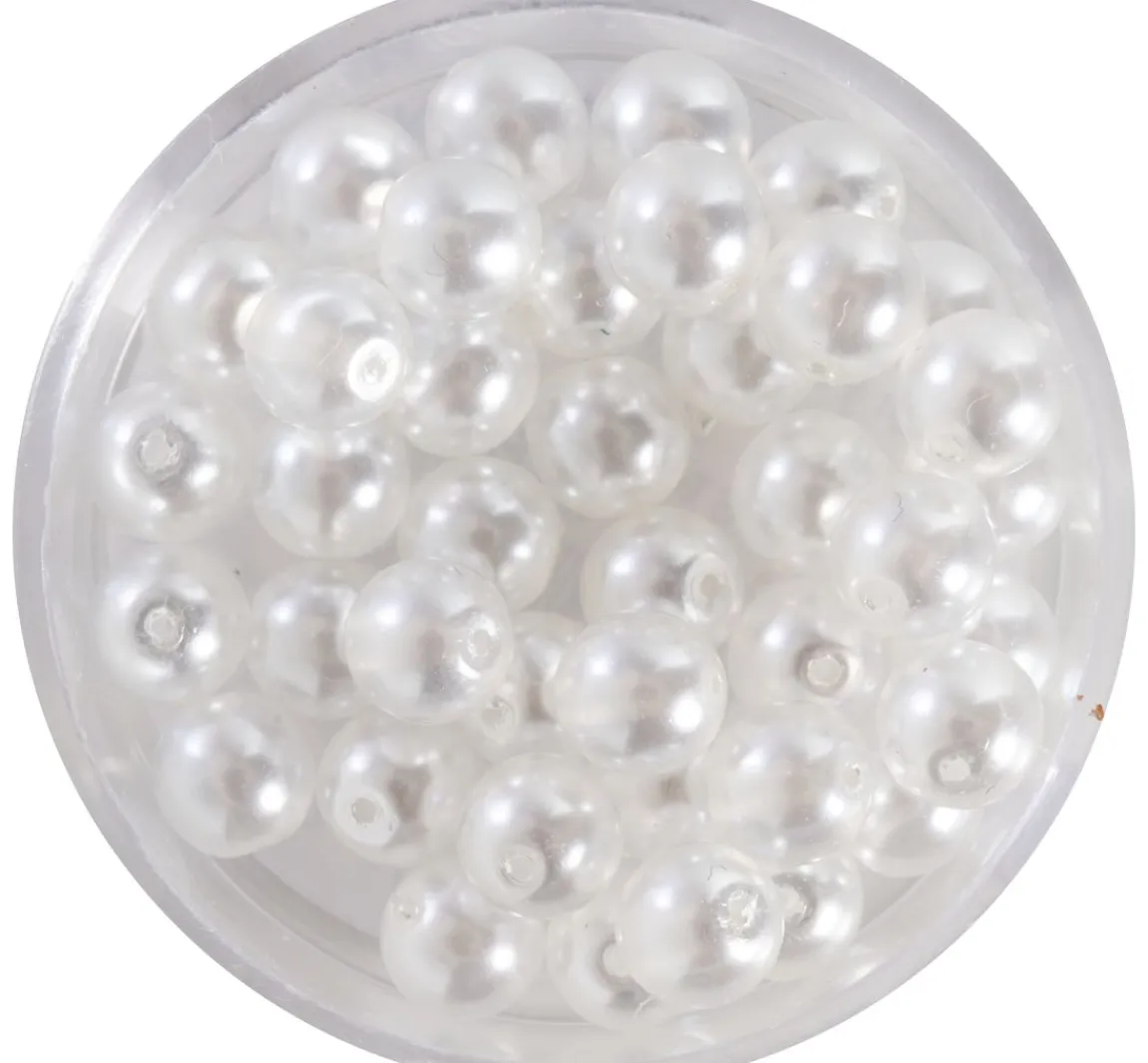 Sale PRACHT Crystal Renaissance Glaswachsperle, 6mm, 40 Stück