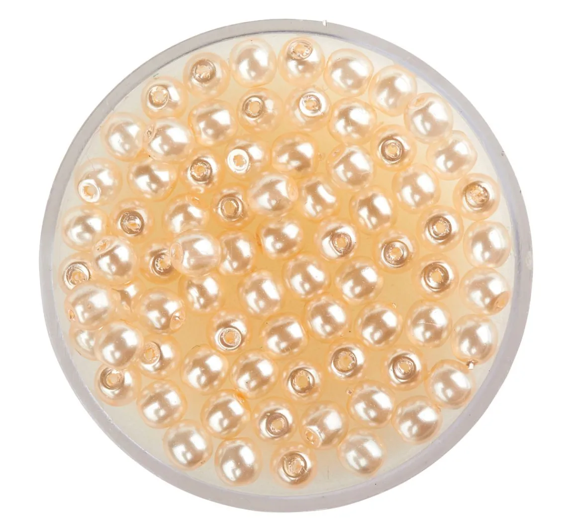 Sale PRACHT Crystal Renaissance Glaswachsperle, 4mm, 75 Stück