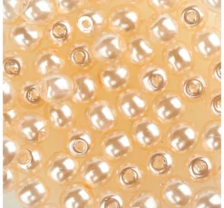 Sale PRACHT Crystal Renaissance Glaswachsperle, 4mm, 75 Stück