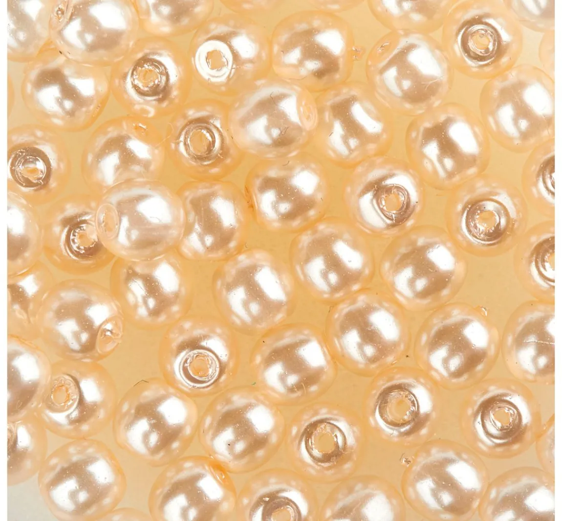 Sale PRACHT Crystal Renaissance Glaswachsperle, 4mm, 75 Stück