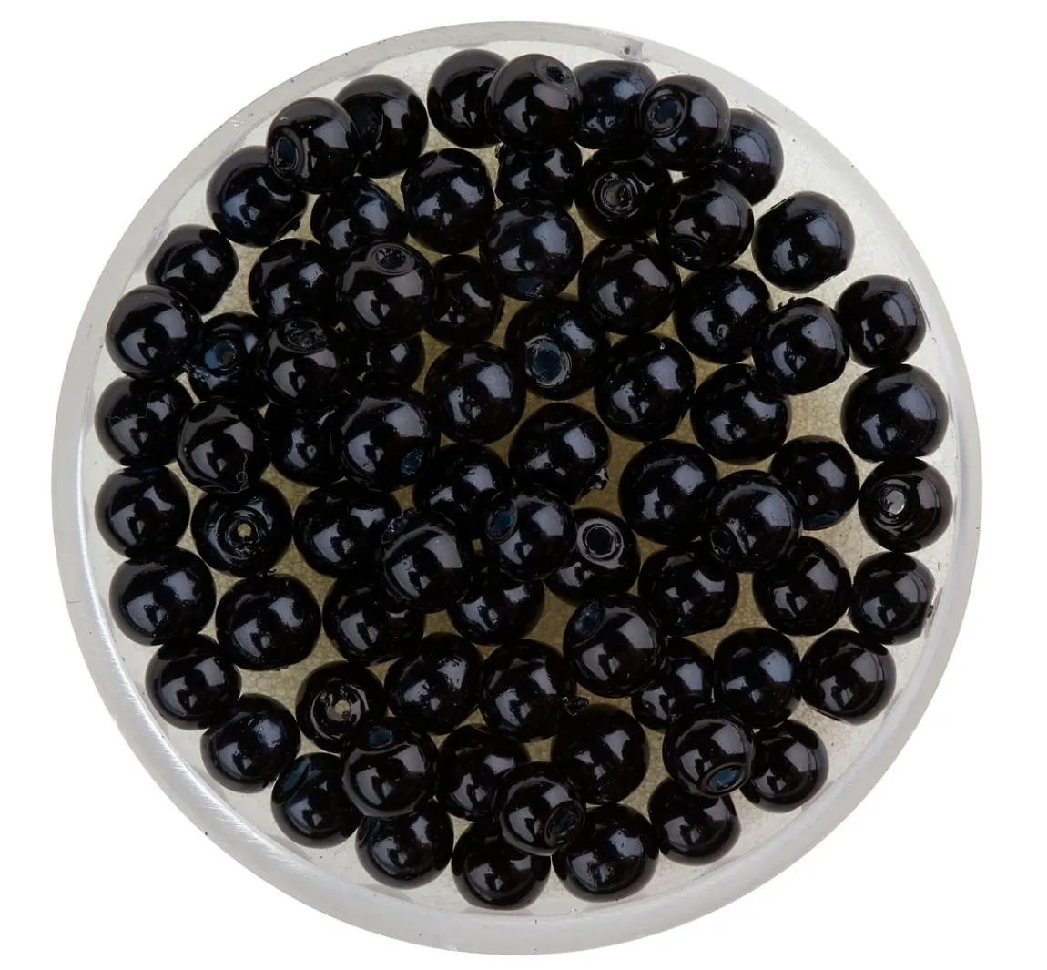 Sale PRACHT Crystal Renaissance Glaswachsperle, 4mm, 75 Stück