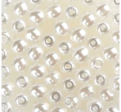 Sale PRACHT Crystal Renaissance Glaswachsperle, 4mm, 75 Stück