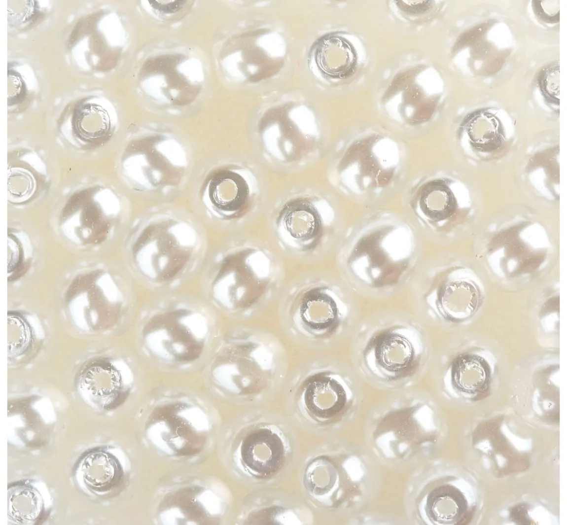 Sale PRACHT Crystal Renaissance Glaswachsperle, 4mm, 75 Stück