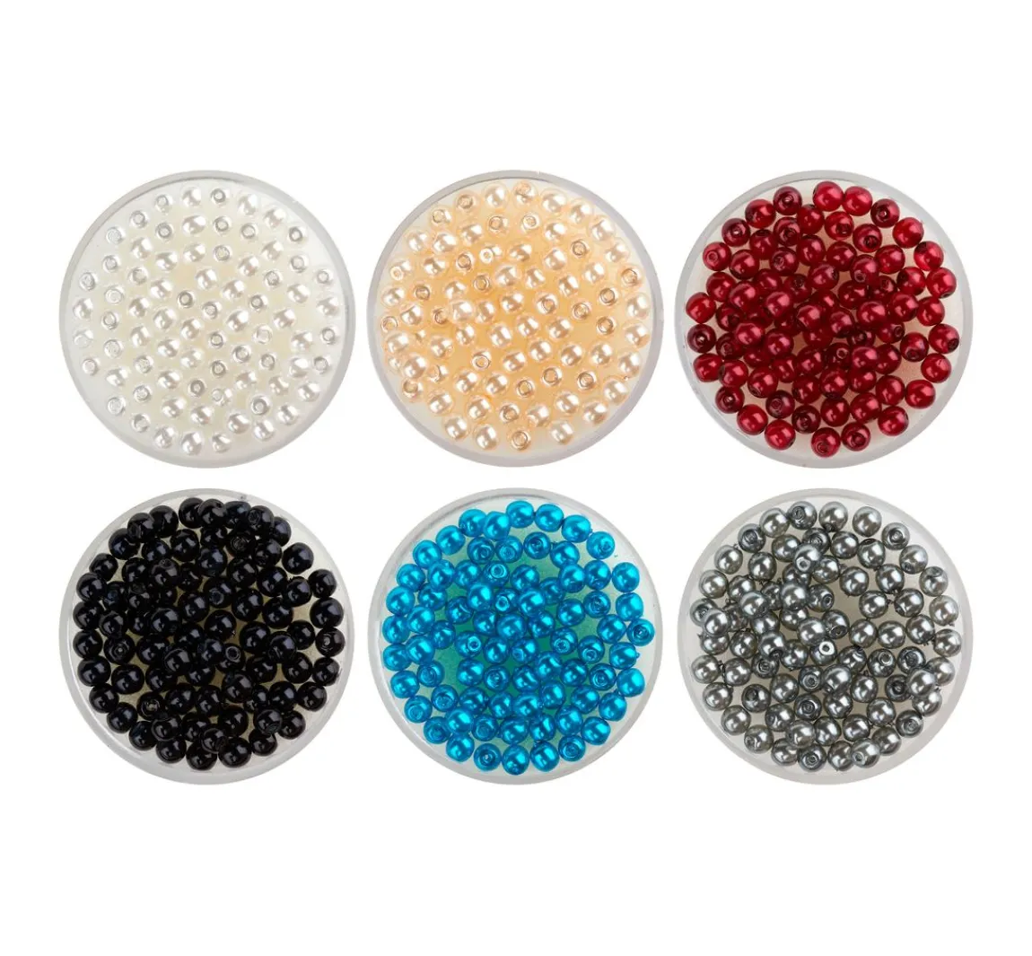 Sale PRACHT Crystal Renaissance Glaswachsperle, 4mm, 75 Stück
