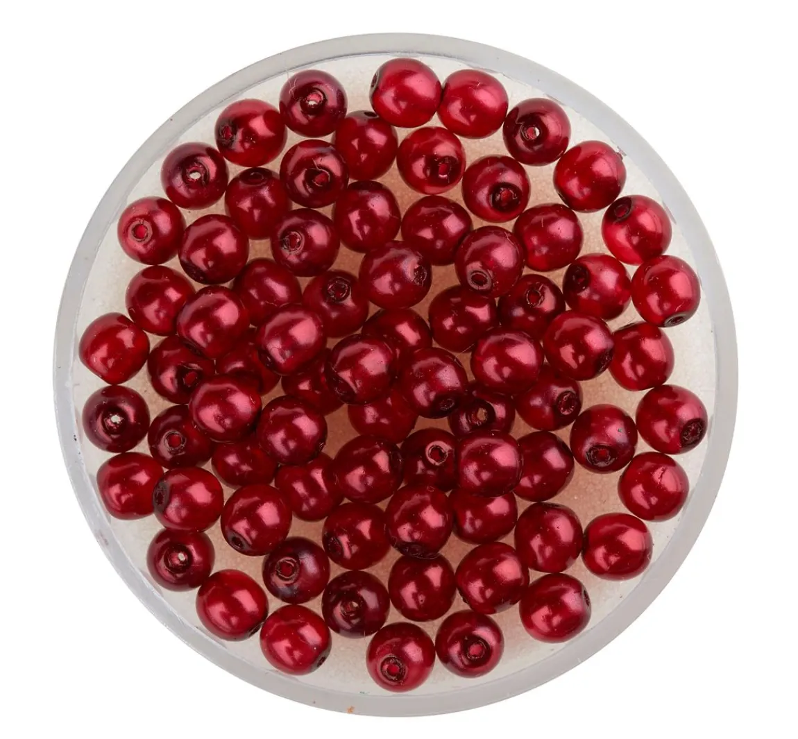 Sale PRACHT Crystal Renaissance Glaswachsperle, 4mm, 75 Stück