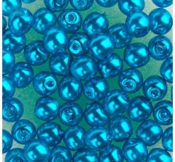Sale PRACHT Crystal Renaissance Glaswachsperle, 4mm, 75 Stück