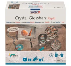 New GLOREX Crystal-Gießharz