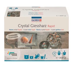 New GLOREX Crystal-Gießharz