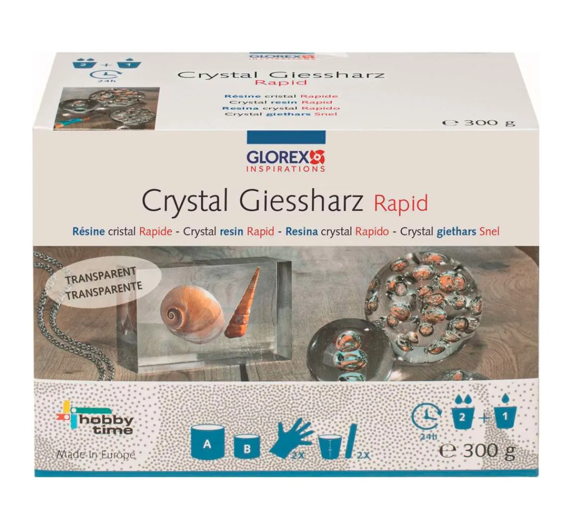 New GLOREX Crystal-Gießharz
