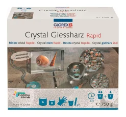 New GLOREX Crystal-Gießharz