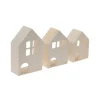 Clearance stafil 3D Holzhäuschen, 3er-Set