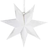 Discount ohne Marke 3D Papierstern "45 cm"