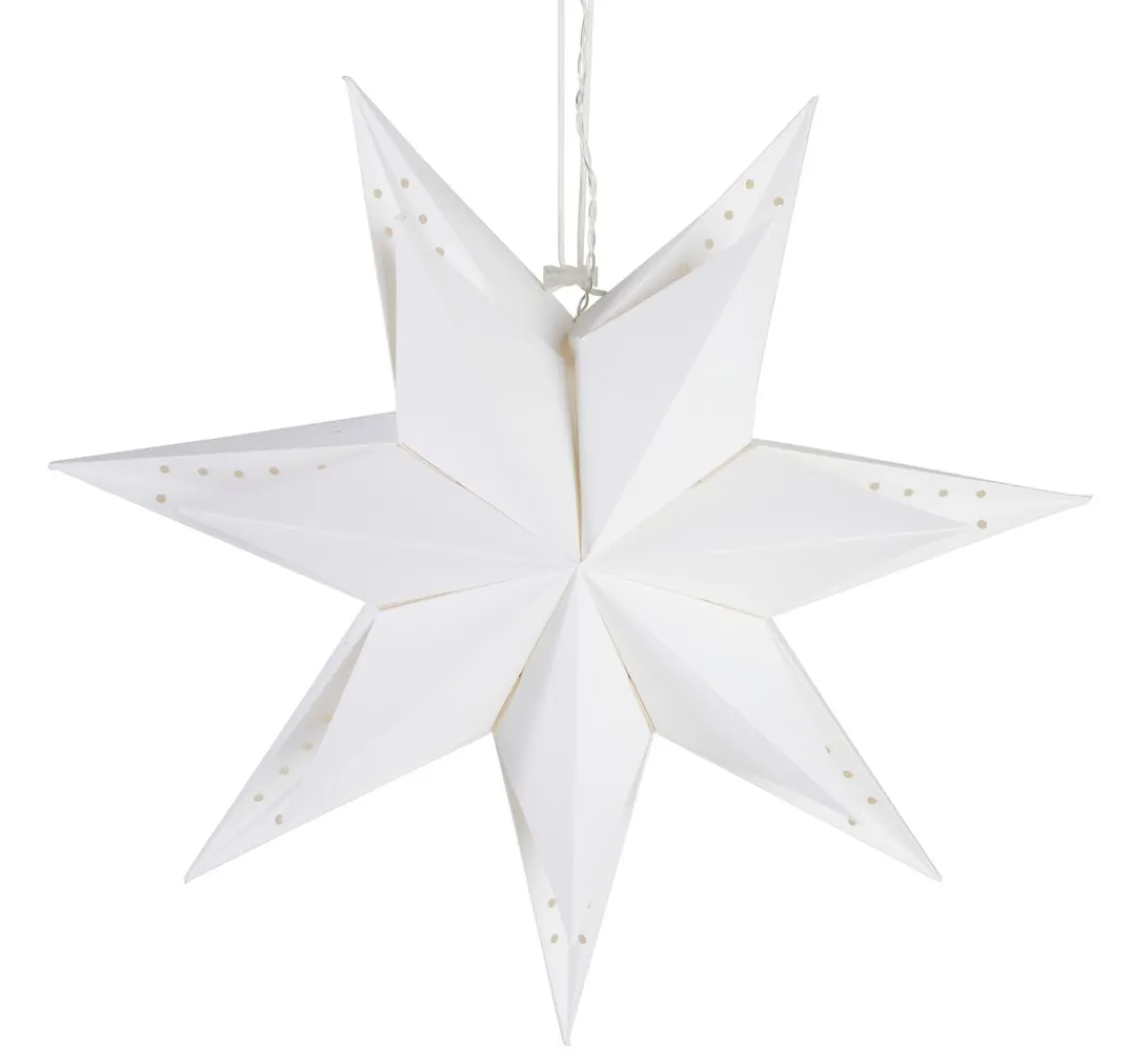 Discount ohne Marke 3D Papierstern "45 cm"