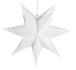 Discount ohne Marke 3D Papierstern "60 cm"