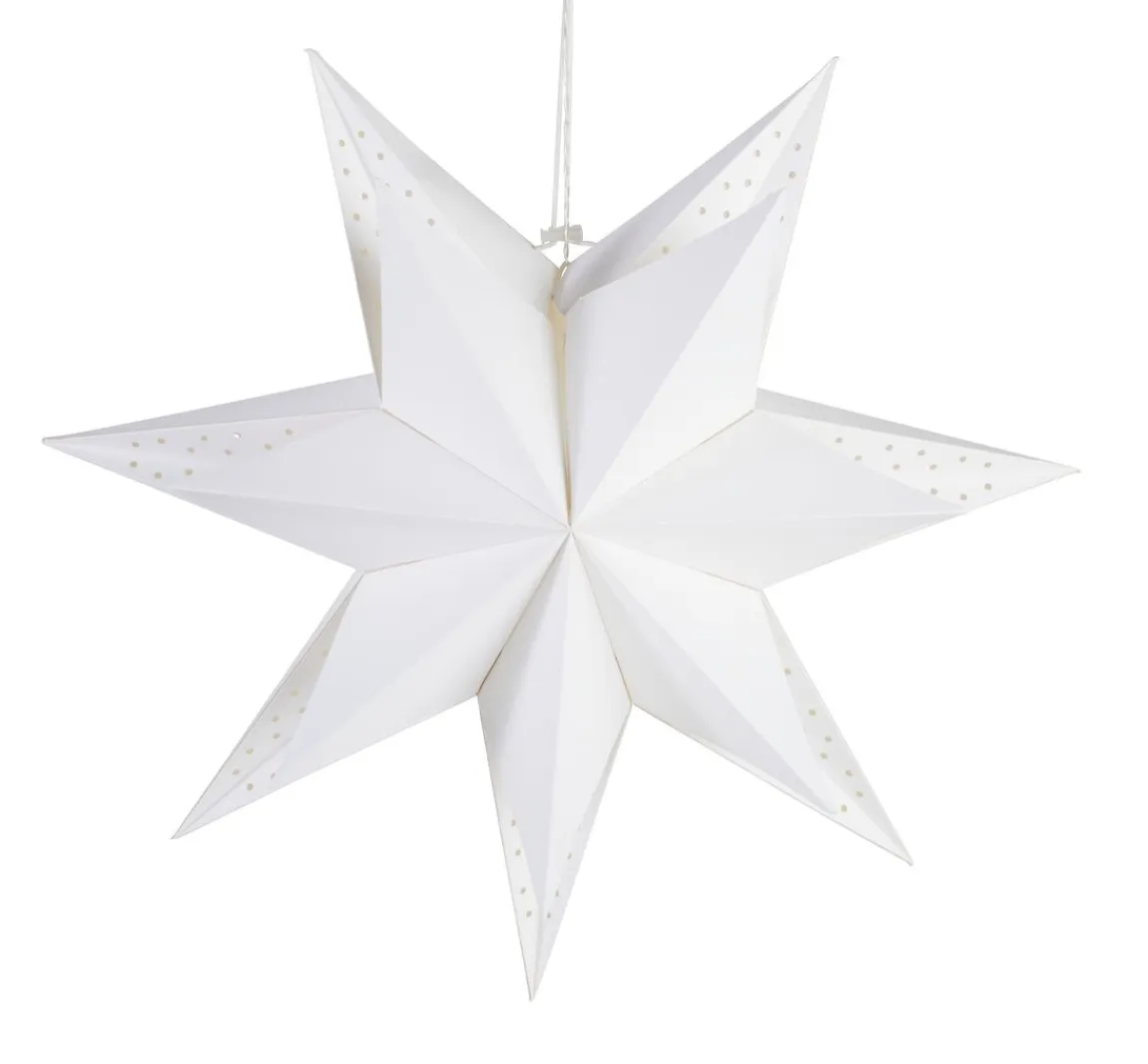 Discount ohne Marke 3D Papierstern "60 cm"