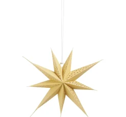 Hot Othmar Decorations 3D Papierstern "Sirius"