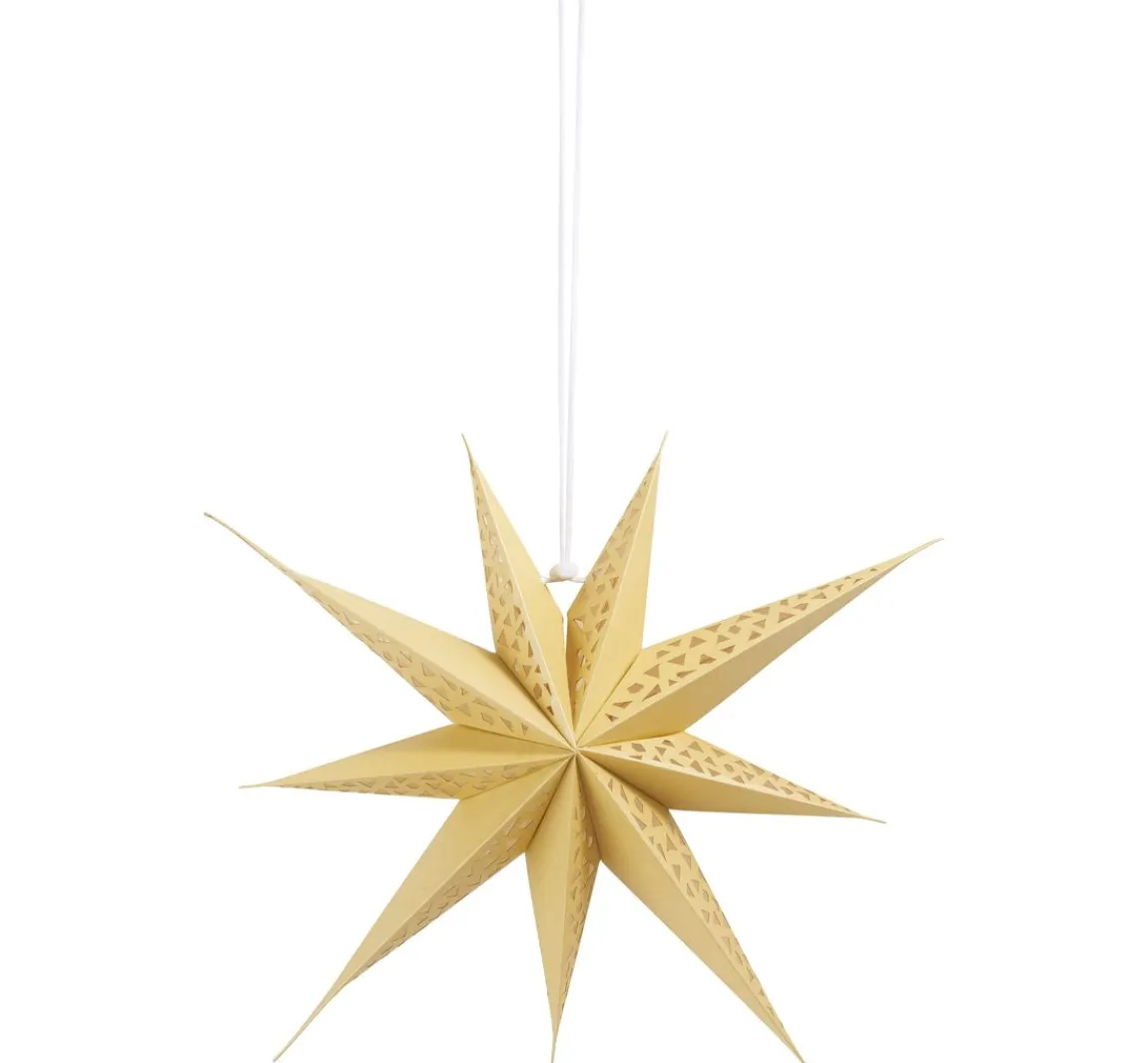 Hot Othmar Decorations 3D Papierstern "Sirius"