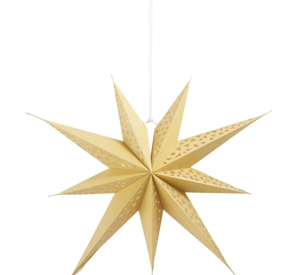 Hot Othmar Decorations 3D Papierstern "Sirius"