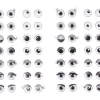 Clearance Meyco 3D Sticker "Augen"