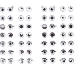 Clearance Meyco 3D Sticker "Augen"