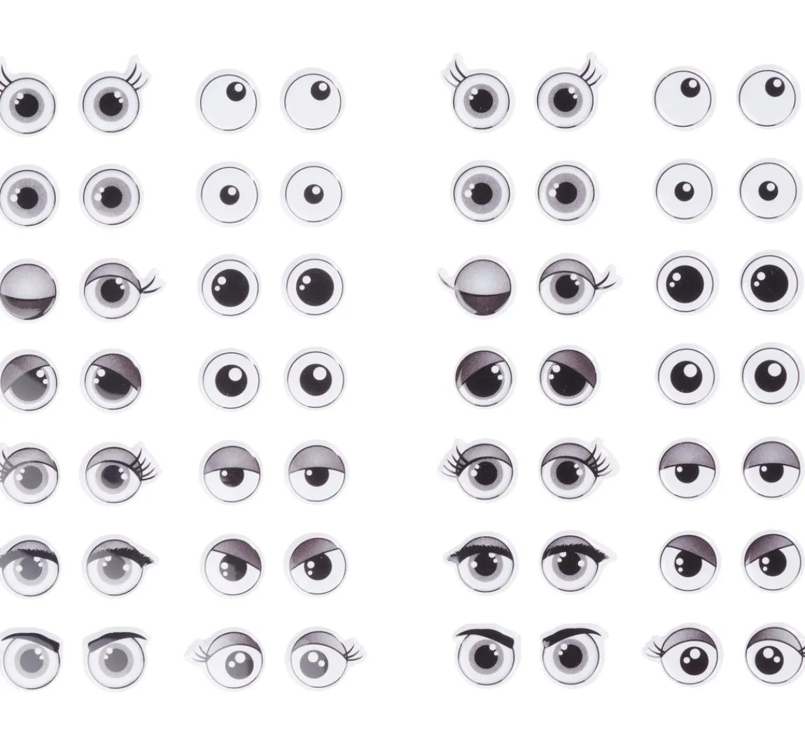 Clearance Meyco 3D Sticker "Augen"